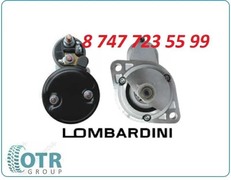 Стартер на двигатель Lombardini 0001107089 2