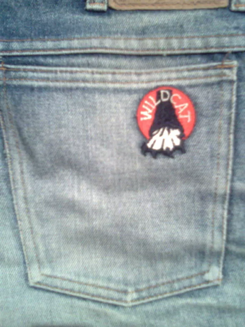 Продам джинсы Винтаж Wild Cat 1982 года бу 28 размер