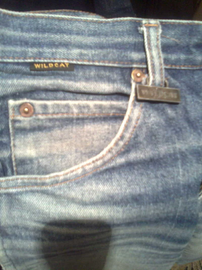 Продам джинсы Винтаж Wild Cat 1982 года бу 28 размер 2
