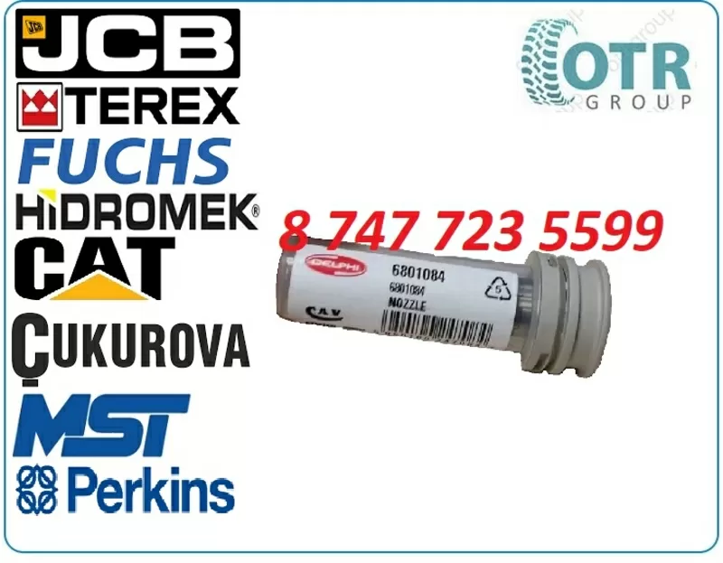 Распылитель Perkins 6801084