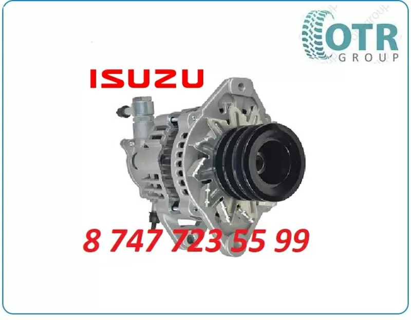 Генератор на двигатель Isuzu 4hk1 8971701631