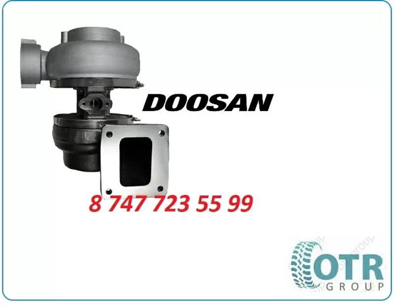 Турбина на экскаватор Doosan 300 65.09100-7095