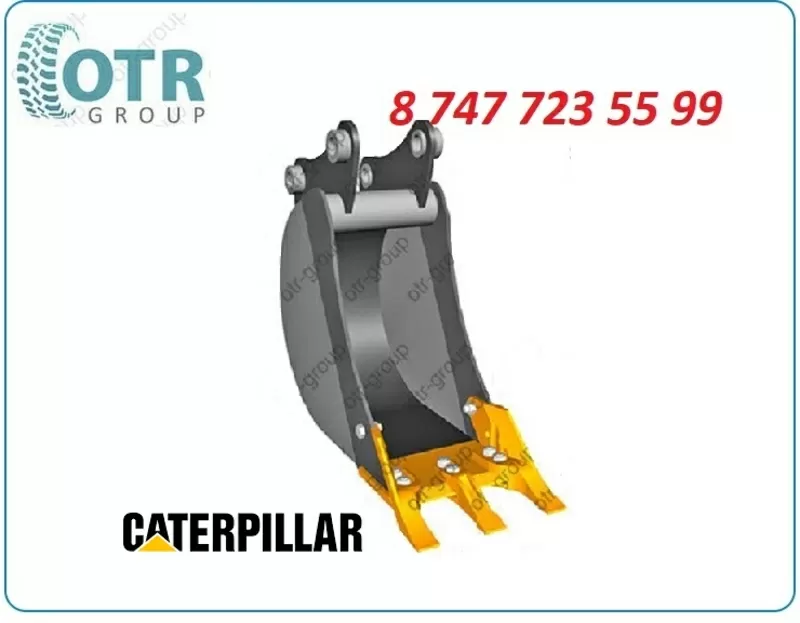 Ковш на Cat 432 2