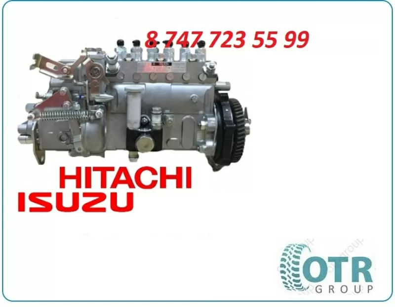 Тнвд Hitachi zx270 1156033960 2