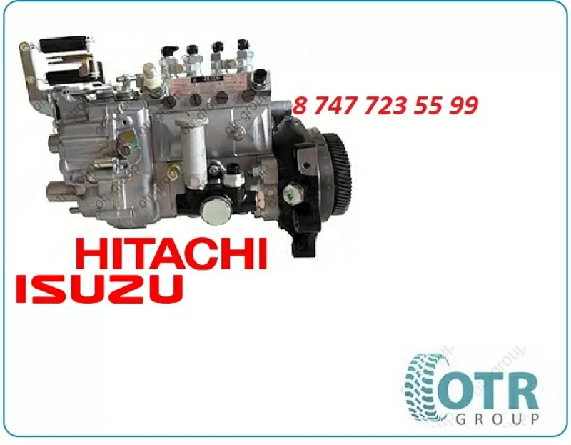 Тнвд Hitachi zx210 1156033783