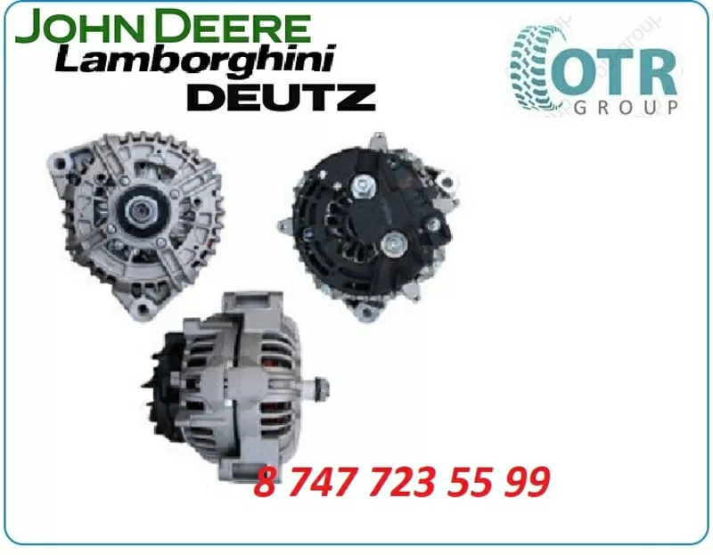 Генератор John Deere,  Lamborgini 0124625030 2