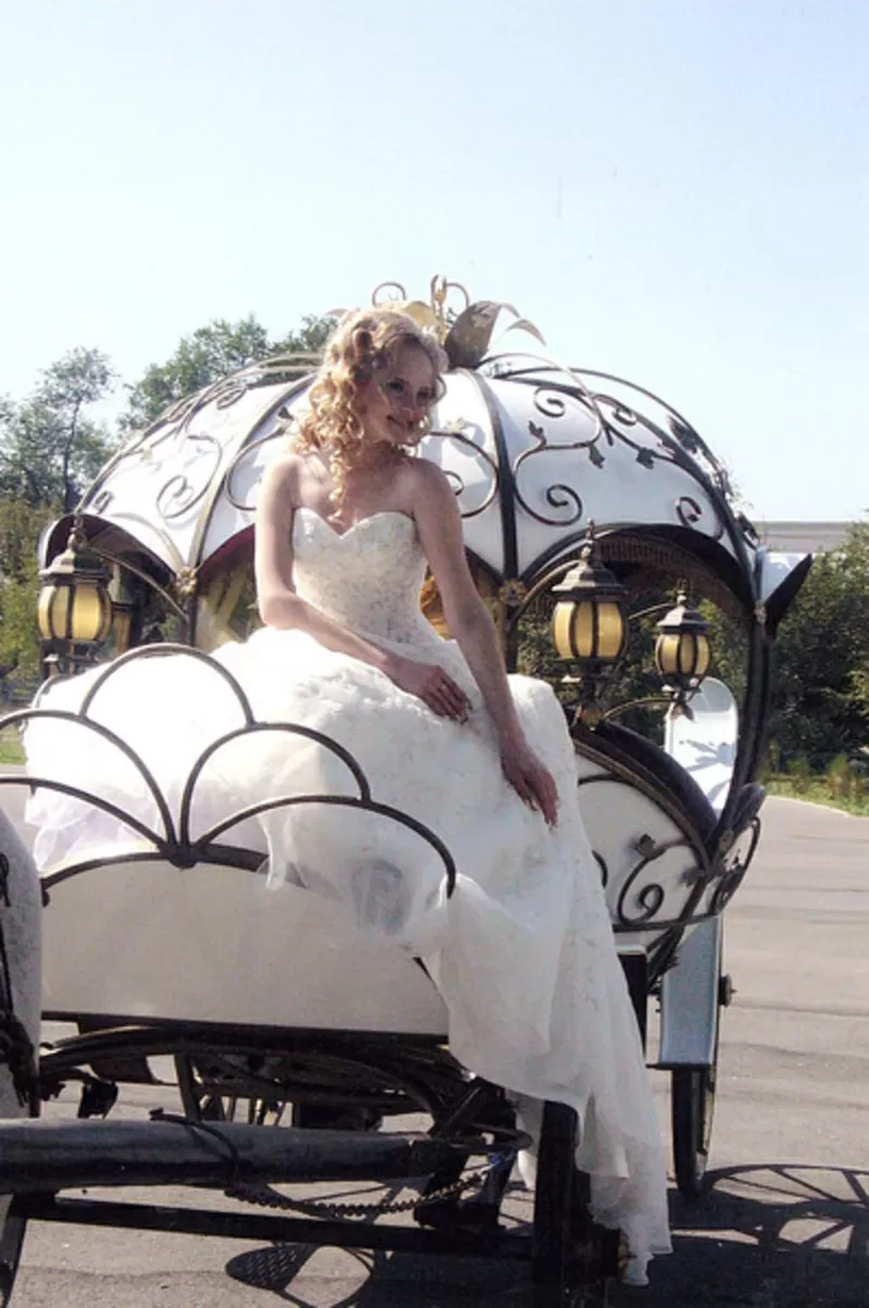 карета на свадьбу