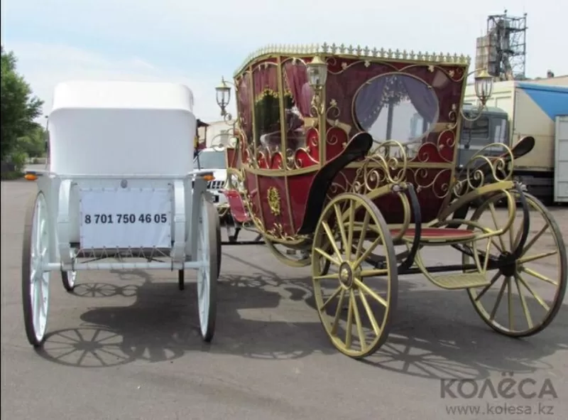 кареты,  коневоз 3