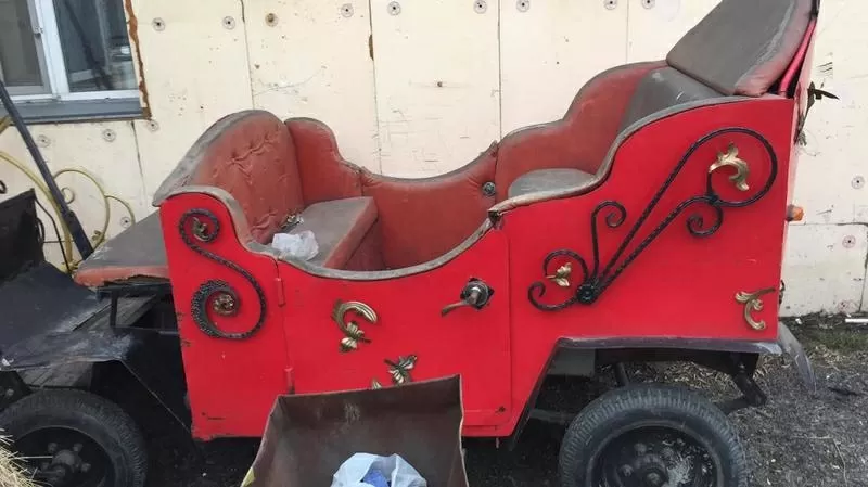 кареты,  коневоз 4