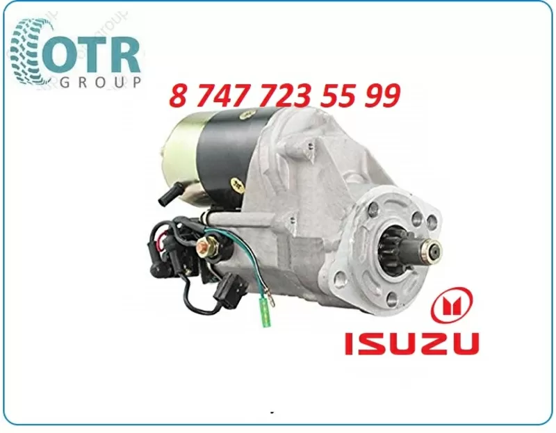 Стартер Isuzu 4bd1t 5-81100-164-0