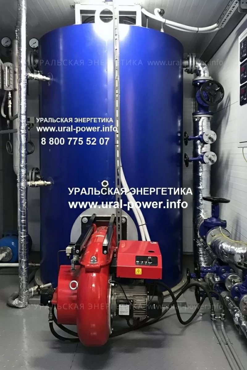 Парогенераторы газ-дизель - в наличии на складе завода Алматы