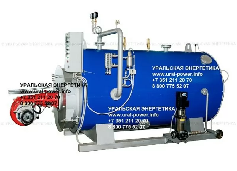 Парогенераторы газ-дизель - в наличии на складе завода Алматы 2