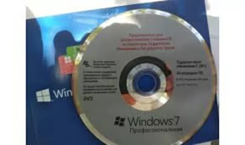 Microsoft Windows 7 Professional Oem 64 Bit Russian