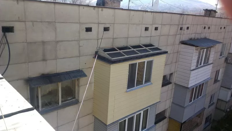 Высотные работы! Балконные козырьки в Алматы,  Алматы