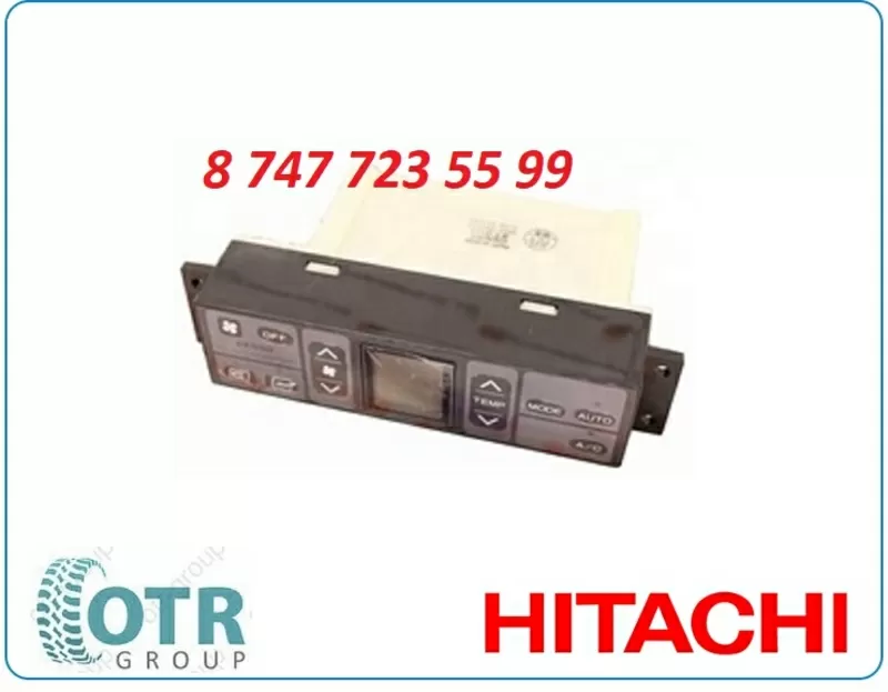 Блок управления печки Hitachi 4439093