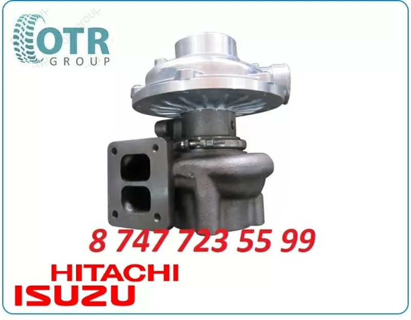 Турбина Isuzu 6hk1,  Hitachi 114400-4050