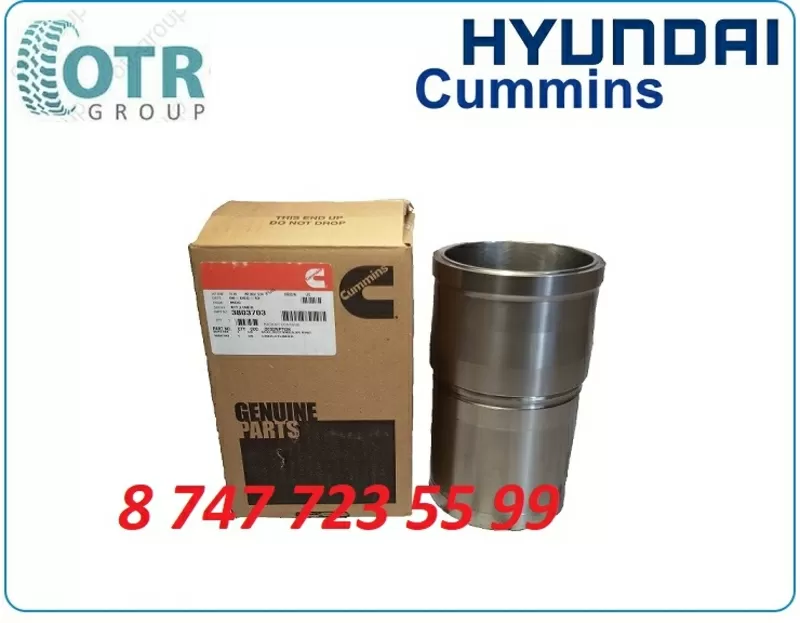 Гильза Cummins qsm11,  ism11,  m-11 3803703 2