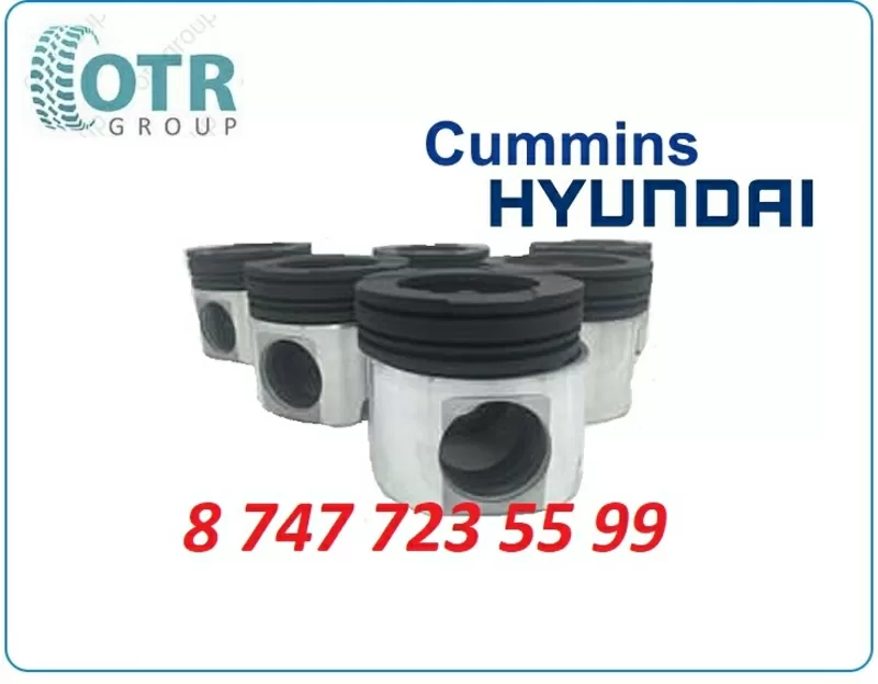 Поршень Hyundai R450 4059948 2