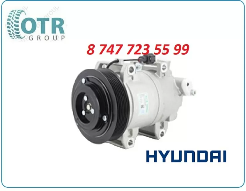 Компрессор кондиционера на Hyundai r210 506221-0470 2