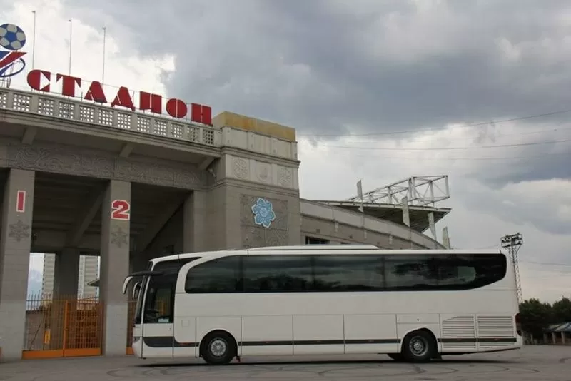 Пассажирские перевозки,  прокат и аренда автотранспорта по г.Алматы 3