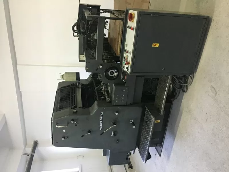 Офсетная печатная машина Heideiberg M Ofset
