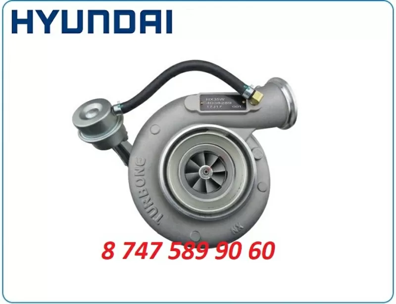 Турбина на экскаватор Hyundai r140 4038287