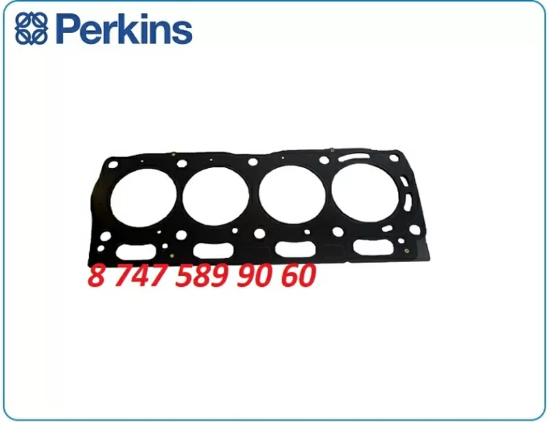 Прокладка гбц Perkins 3681e051