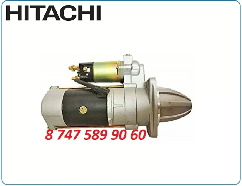 Стартер Hitachi zx200 1-81100-189-1