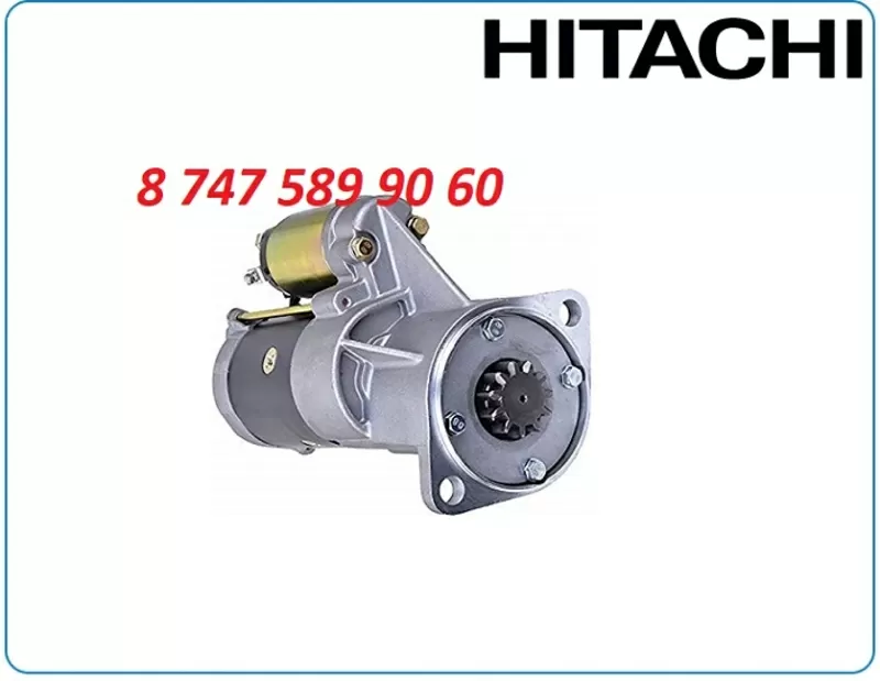 Стартер Hitachi zx160 s25-514b