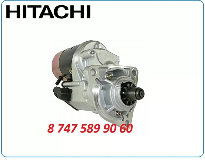 Стартер Hitachi zx180,  zx200 028000-6202