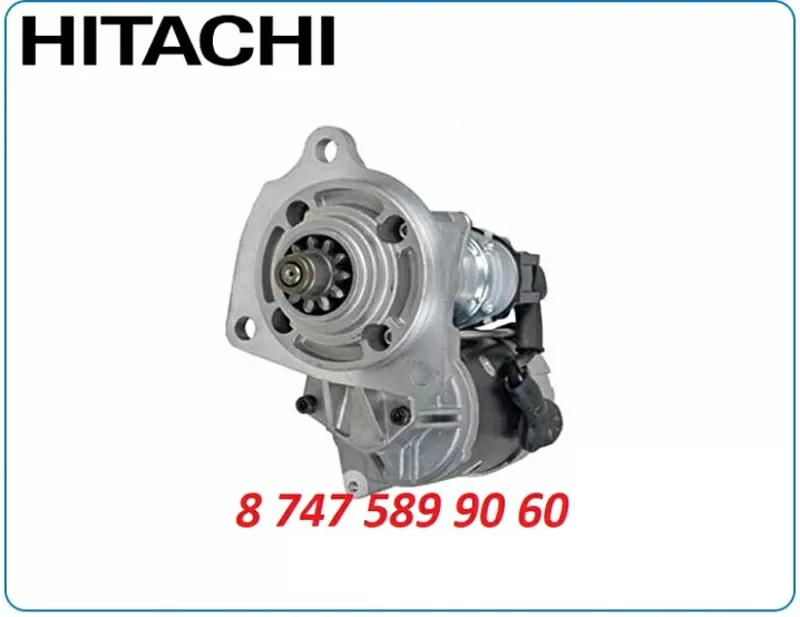 Стартер Hitachi zx210 1-81100-338-1