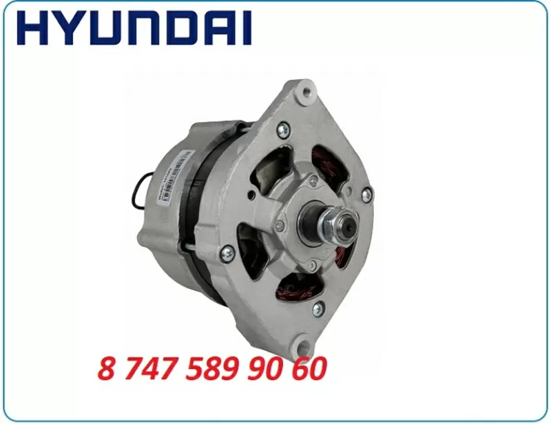 Генератор на бульдозер Hyundai H70,  h80 3284392