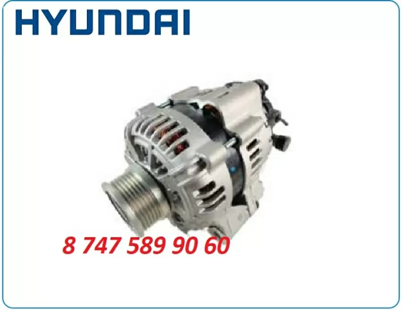 Генератор на экскаватор Hyundai R125 zuac-00506