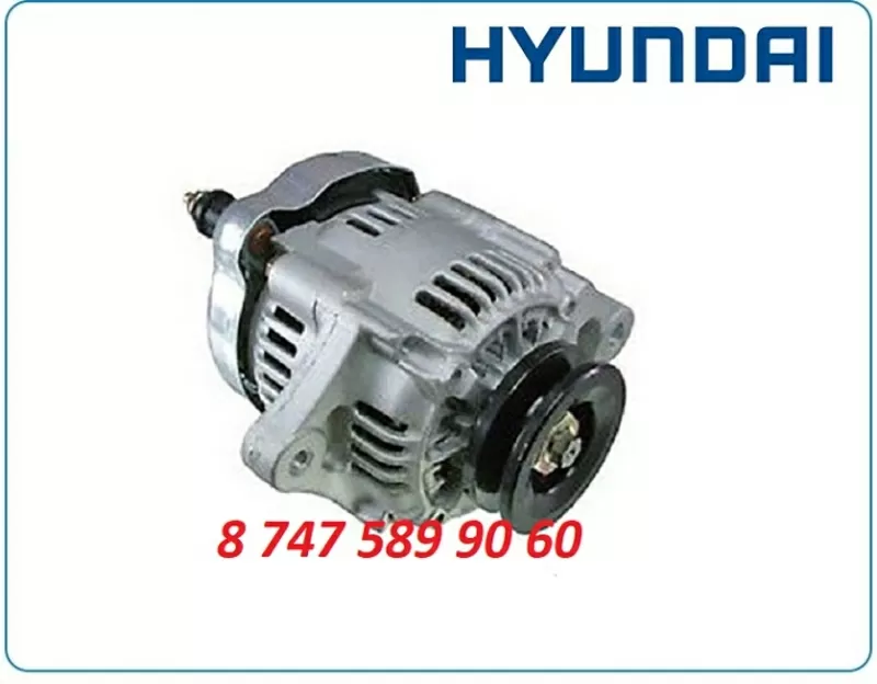 Генератор на экскаватор Hyundai r130 21e6-40011