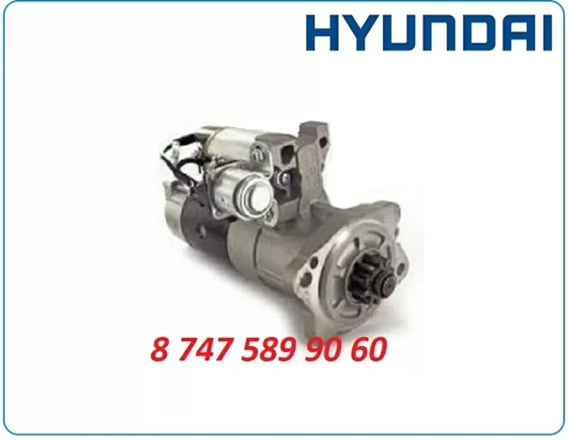 Стартер на экскаватор Hyundai r45cr-9 Xjaf-00504