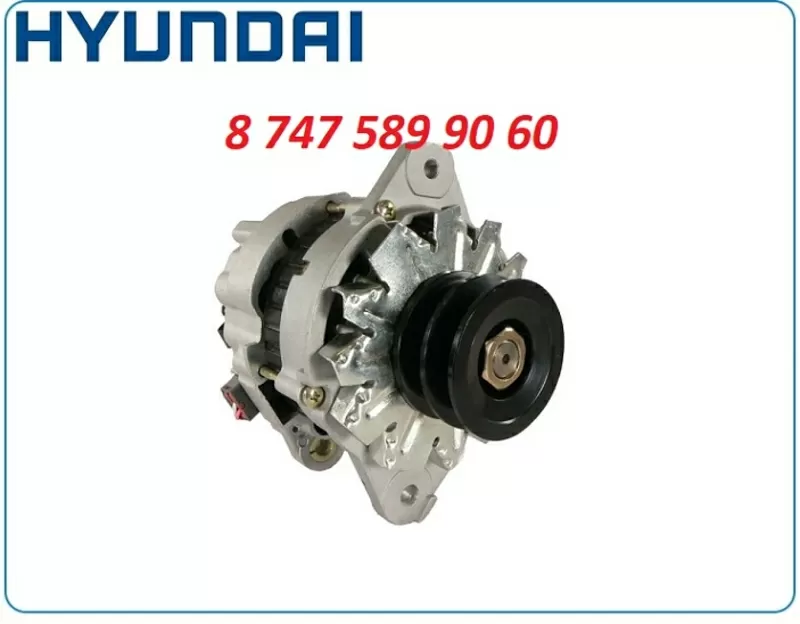 Генератор на экскаватор Hyundai r180 34368-02300