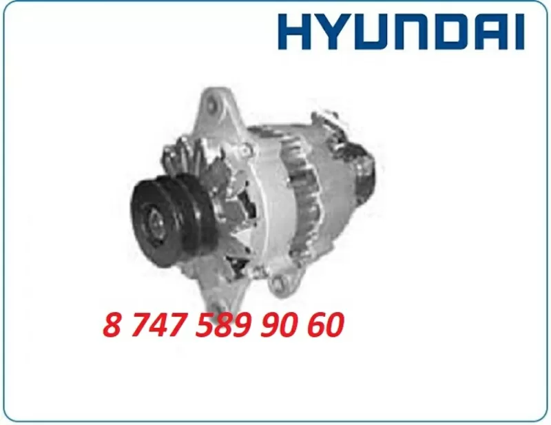 Генератор на экскаватор Hyundai r210 37300-83013