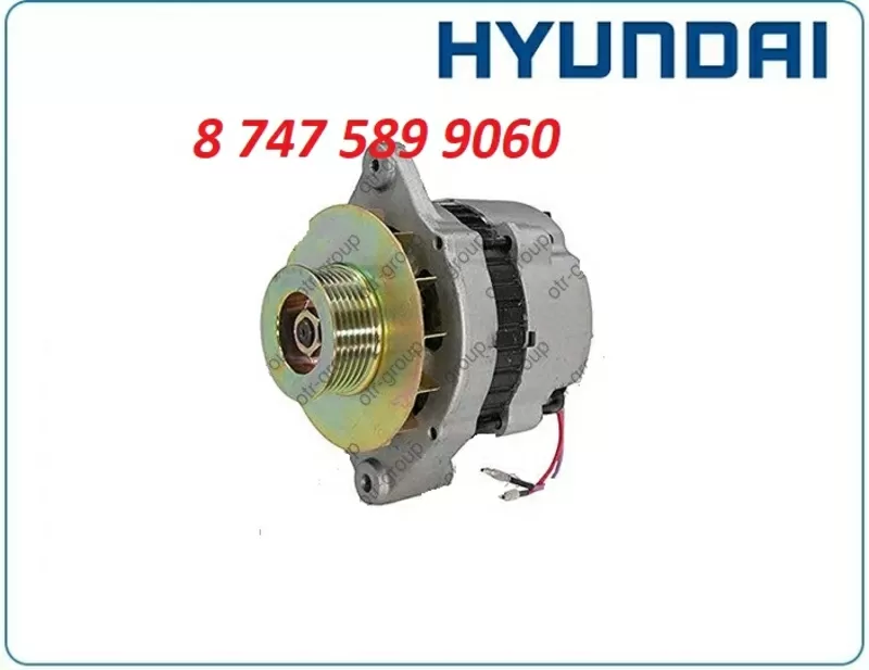 Генератор на экскаватор Hyundai r220,  r225 4944732