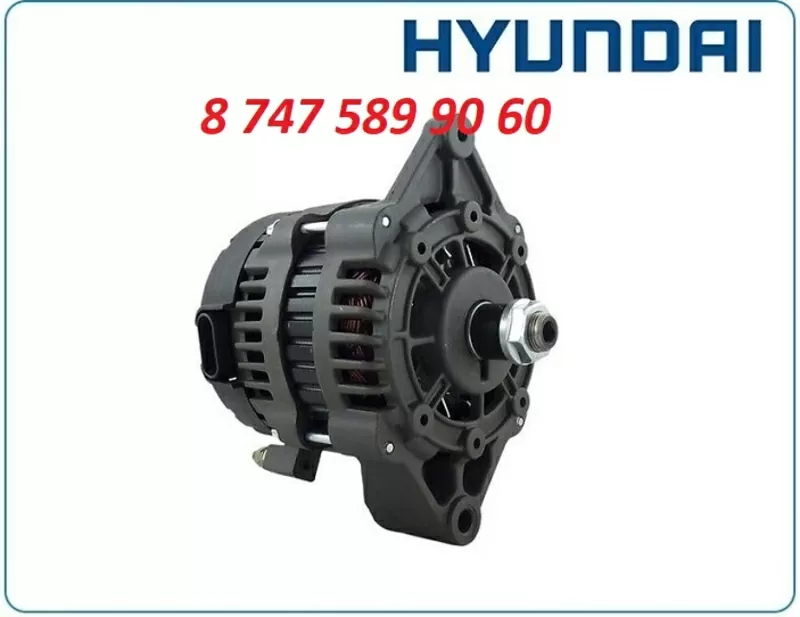 Генератор на экскаватор Hyundai r215,  r215-7 3972730