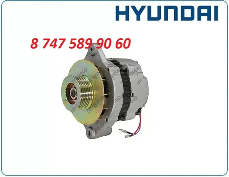 Генератор на экскаватор Hyundai r235 4944732