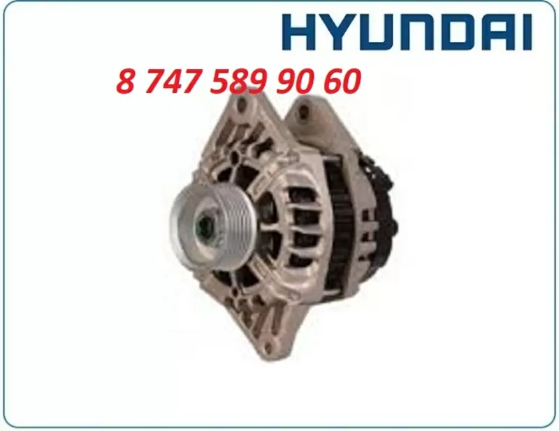 Генератор на экскаватор Hyundai r27z-9,  r28-7