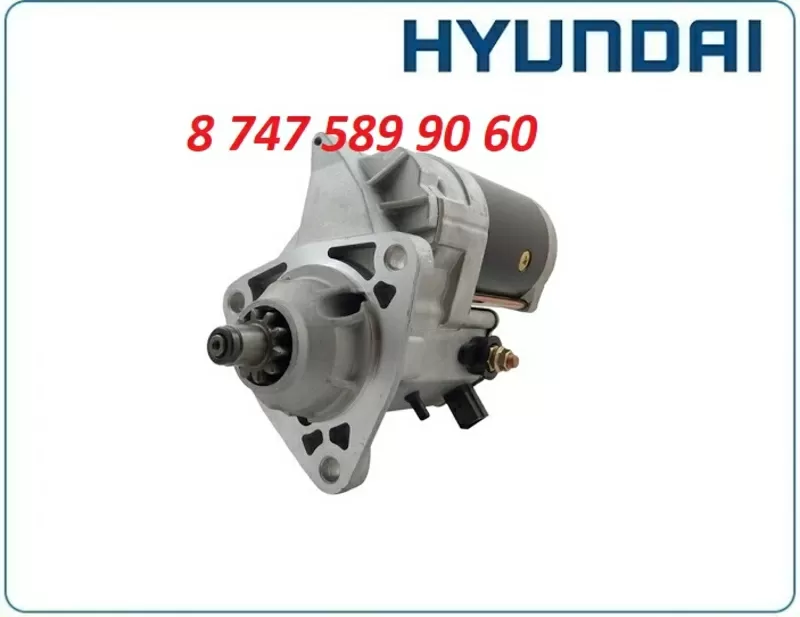 Стартер на экскаватор Hyundai r280 3920329