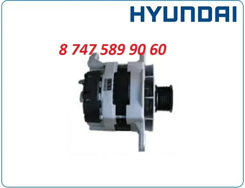 Генератор на экскаватор Hyundai r280 21ea-00040