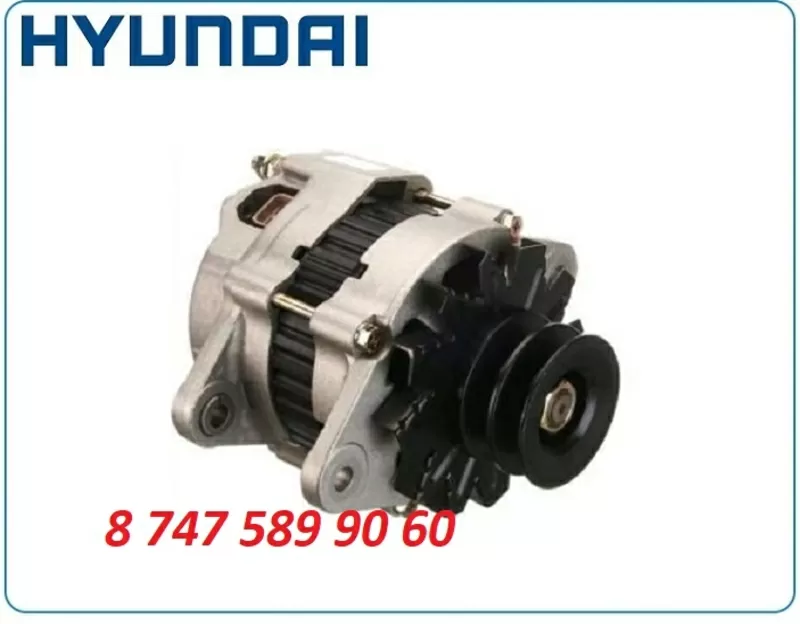 Генератор на экскаватор Hyundai R390 37300-8y050