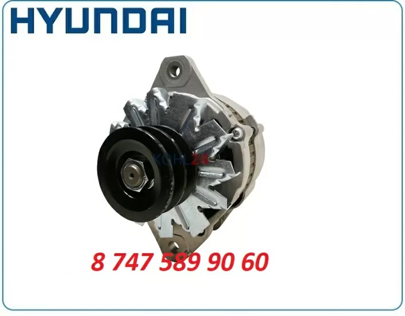 Генератор на экскаватор Hyundai r170 A4tu3699