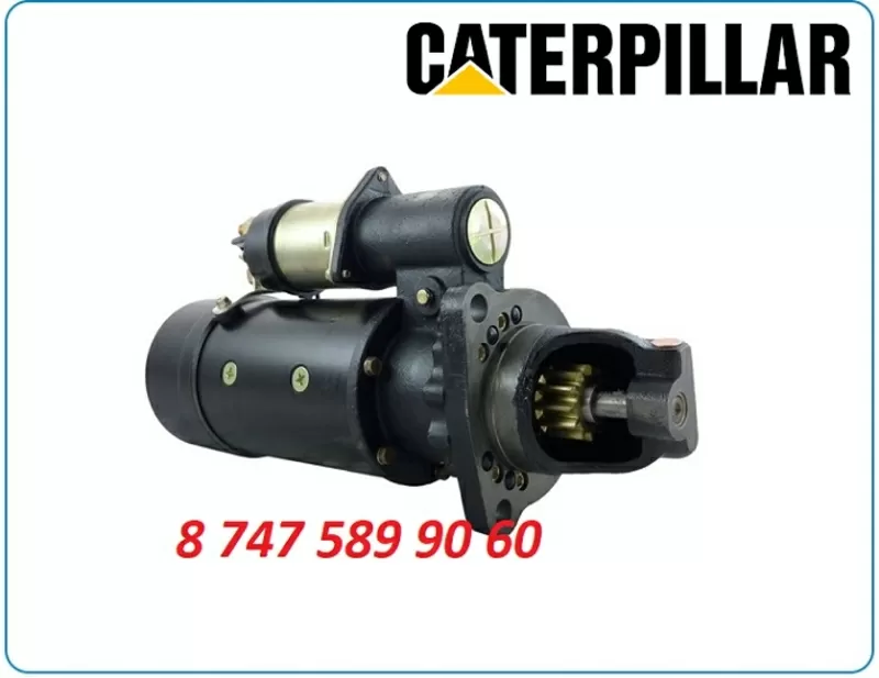 Стартер на грейдер Cat 143h,  14g,  163h,  24m 1993944