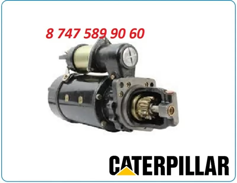 Стартер Cat d3g,  140k,  140m,  24h 0r-2735