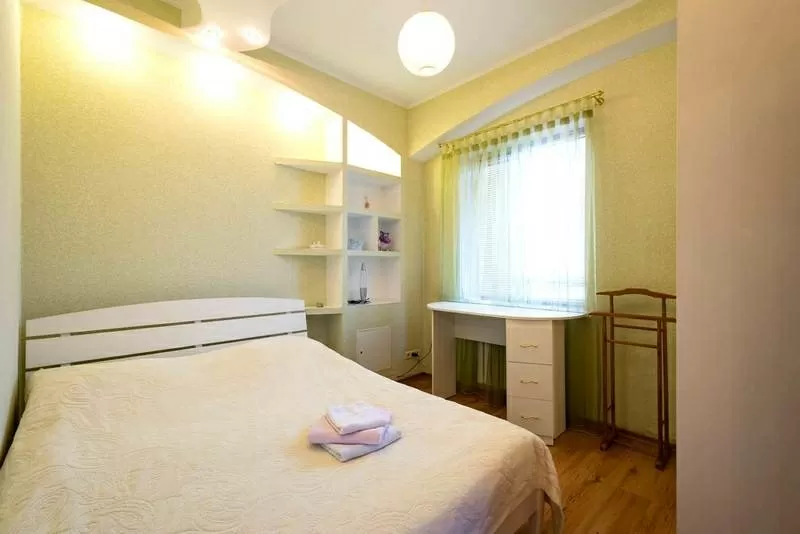 Чистая и уютная 2-х комнатная квартира с евроремонтом в Алматы,  ЖК 