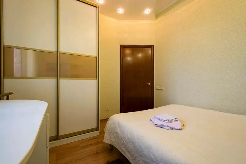 Чистая и уютная 2-х комнатная квартира с евроремонтом в Алматы,  ЖК 
