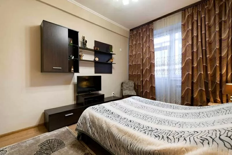 Чистая квартира в отличном состоянии рядом с центром г. Алматы,  ЖК 
